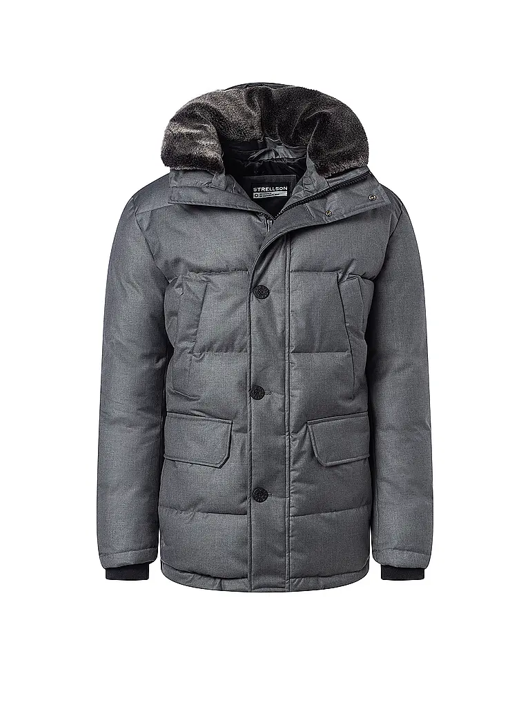 STRELLSON | Parka | Grigio