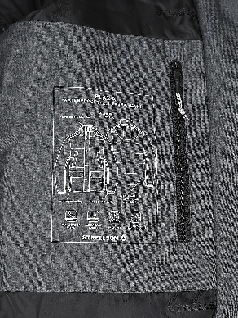 STRELLSON | Parka | Grigio