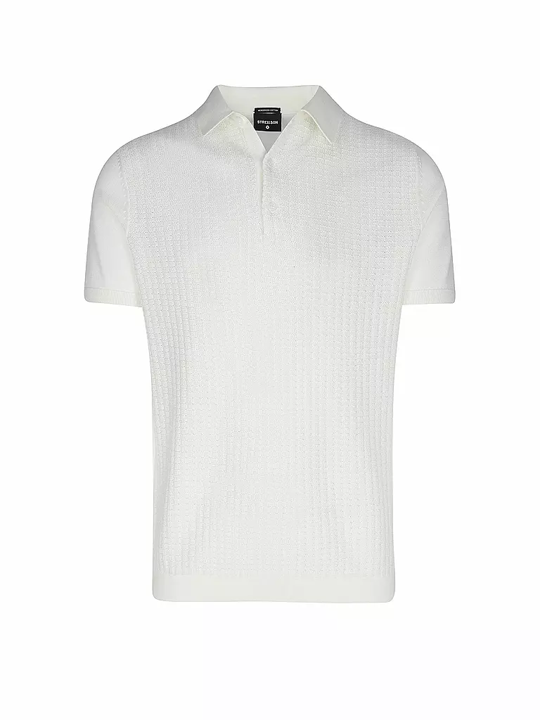 STRELLSON | Poloshirt ADRIAN | Crema
