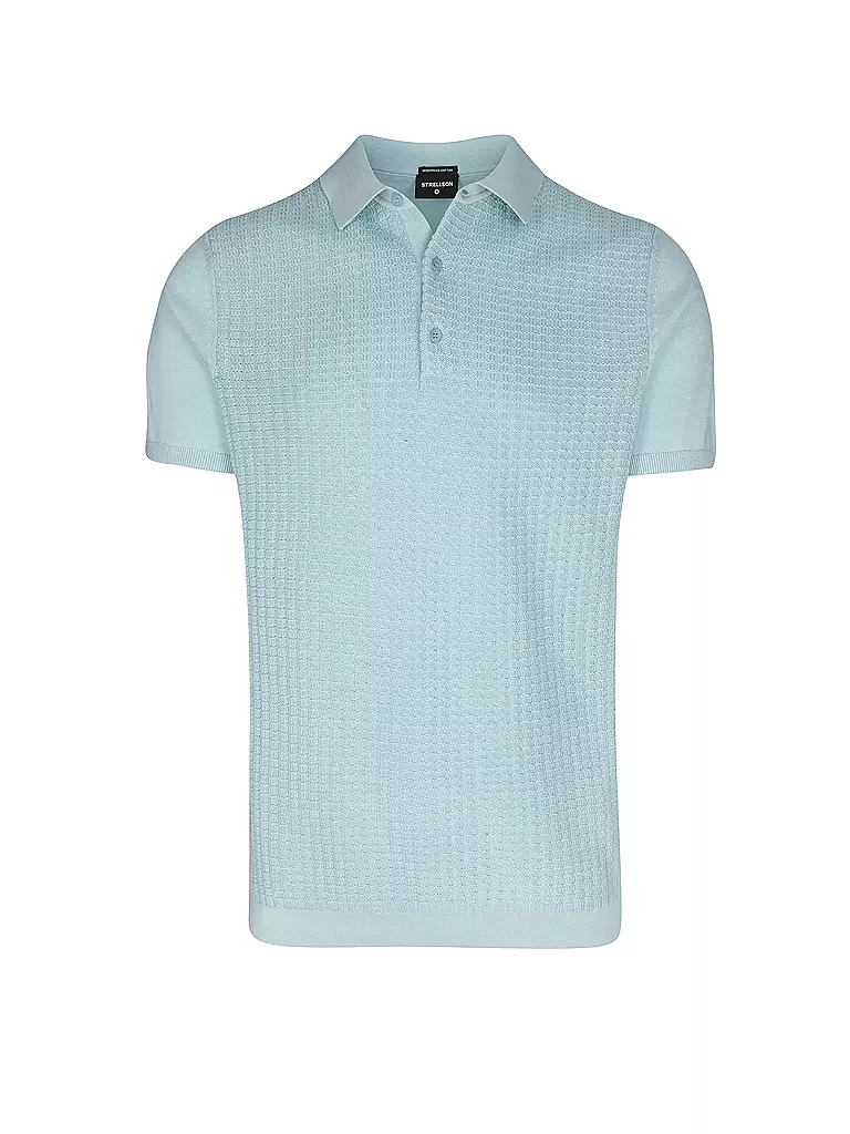 STRELLSON | Poloshirt ADRIAN | Blu chiaro