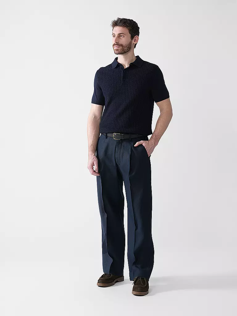 STRELLSON | Poloshirt ADRIAN | Blu scuro