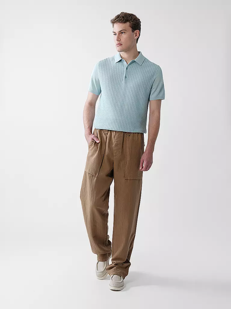 STRELLSON | Poloshirt ADRIAN | Blu chiaro