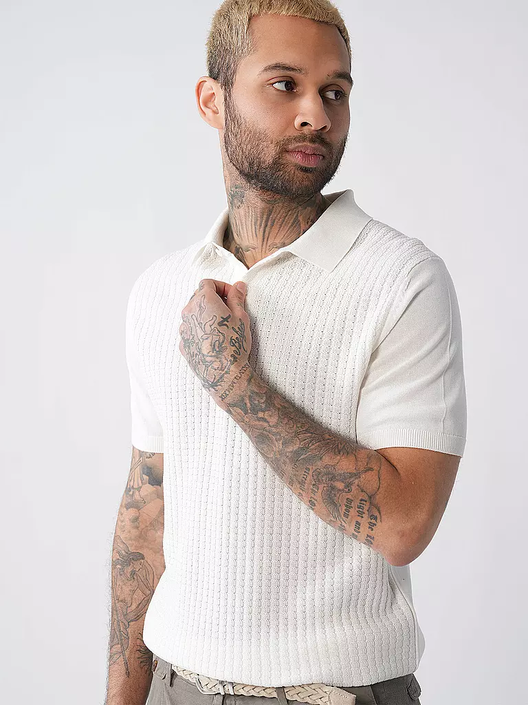 STRELLSON | Poloshirt ADRIAN | Crema