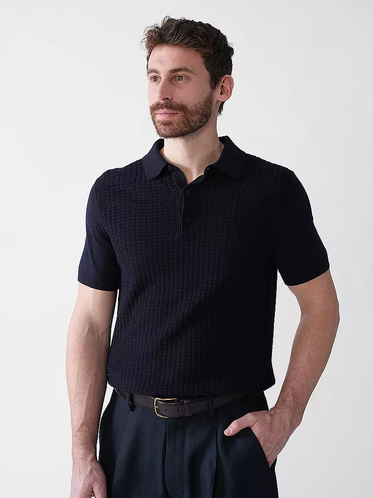 STRELLSON | Poloshirt ADRIAN | Blu scuro