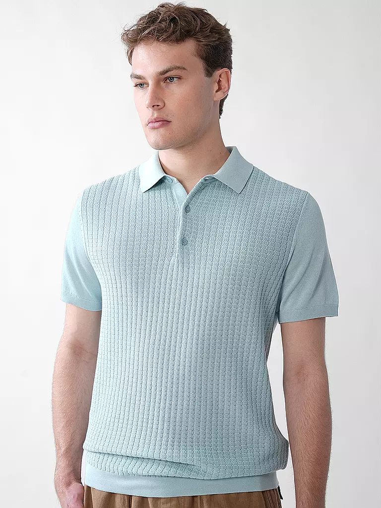 STRELLSON | Poloshirt ADRIAN | Blu chiaro