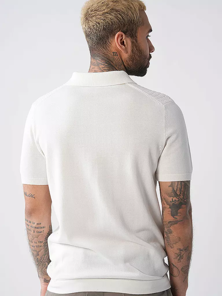 STRELLSON | Poloshirt ADRIAN | Crema
