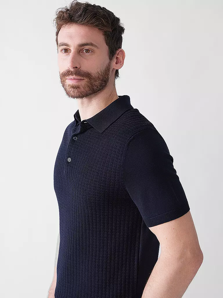 STRELLSON | Poloshirt ADRIAN | Blu scuro