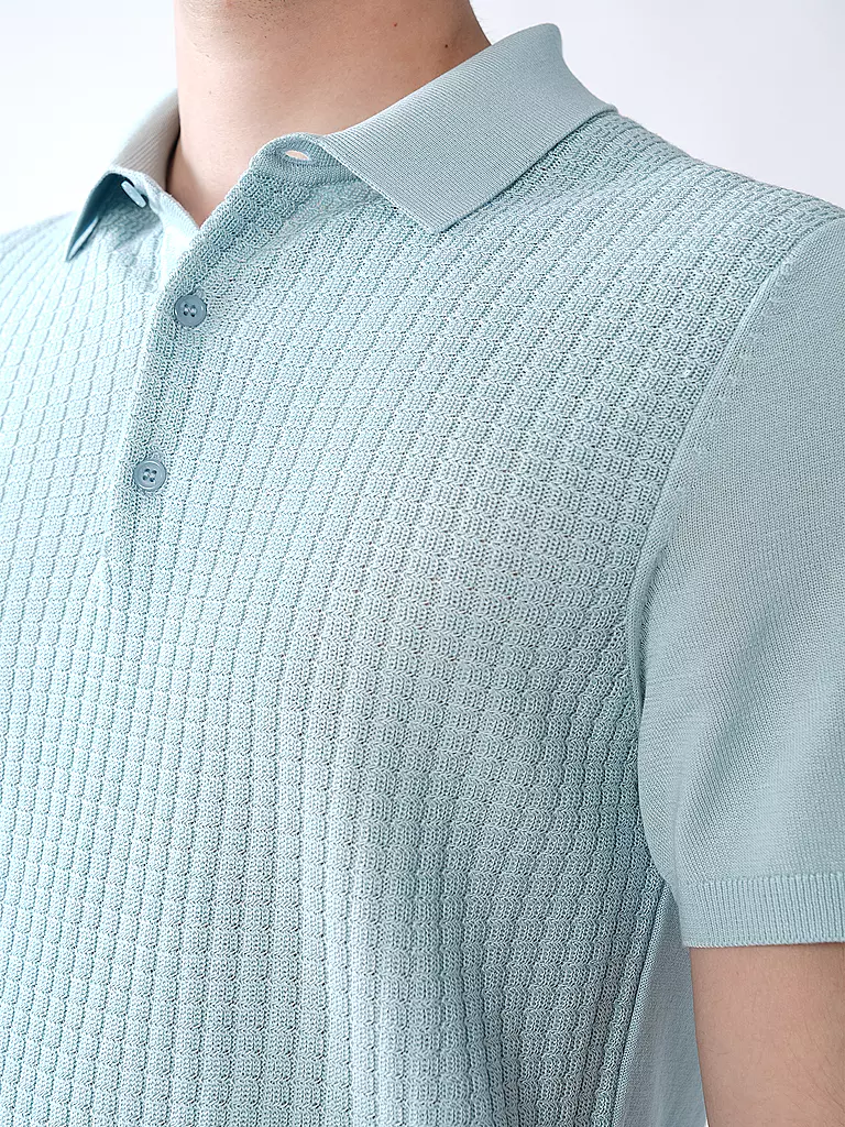 STRELLSON | Poloshirt ADRIAN | Blu chiaro