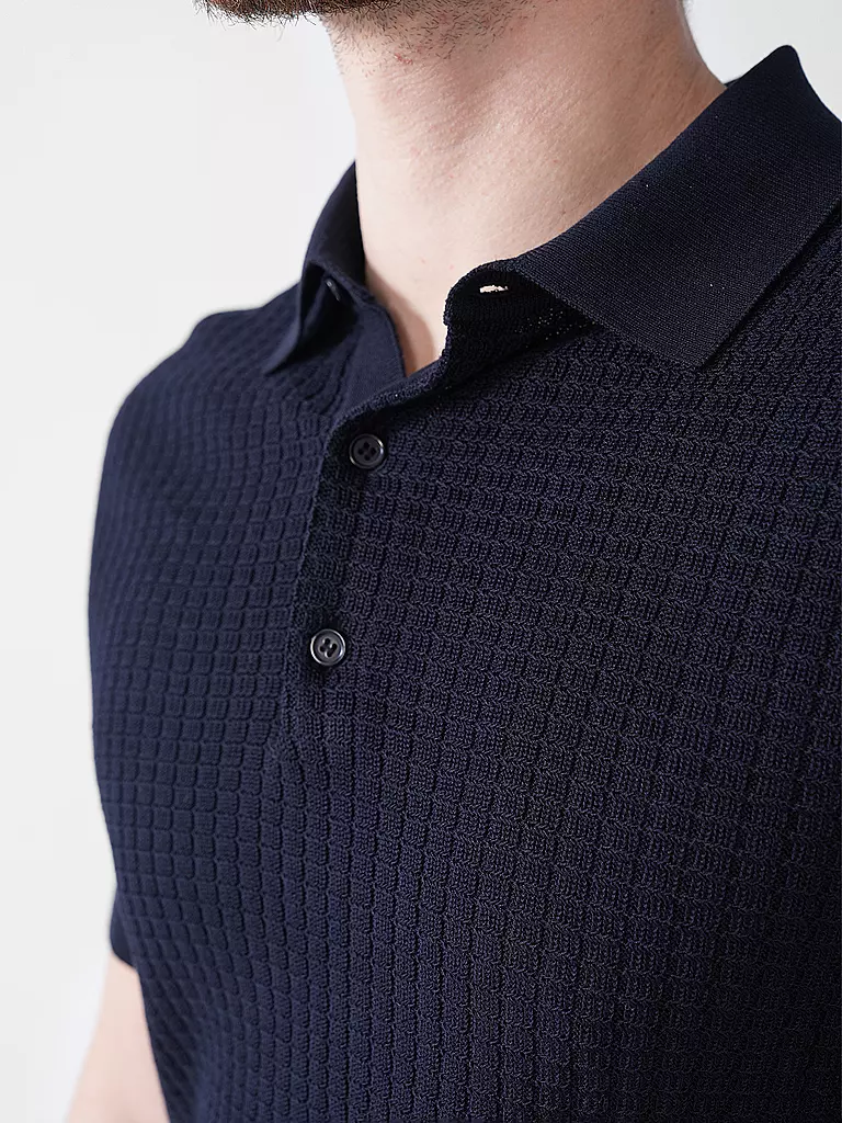 STRELLSON | Poloshirt ADRIAN | Blu scuro