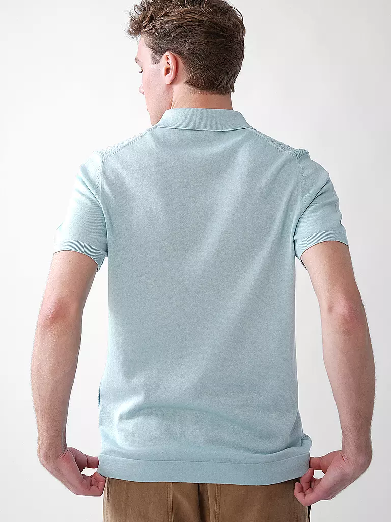 STRELLSON | Poloshirt ADRIAN | Blu chiaro