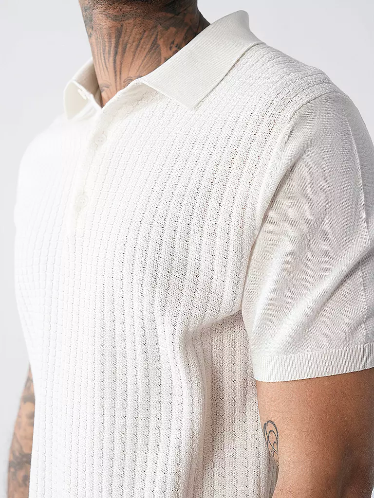 STRELLSON | Poloshirt ADRIAN | Crema