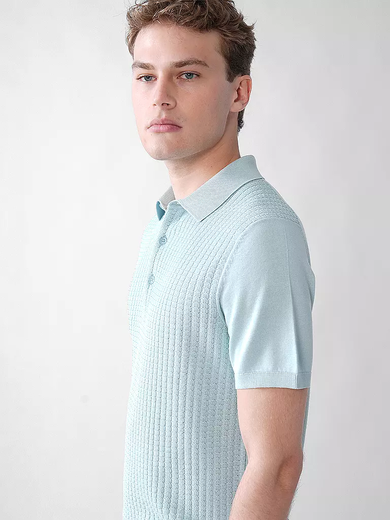 STRELLSON | Poloshirt ADRIAN | Blu chiaro
