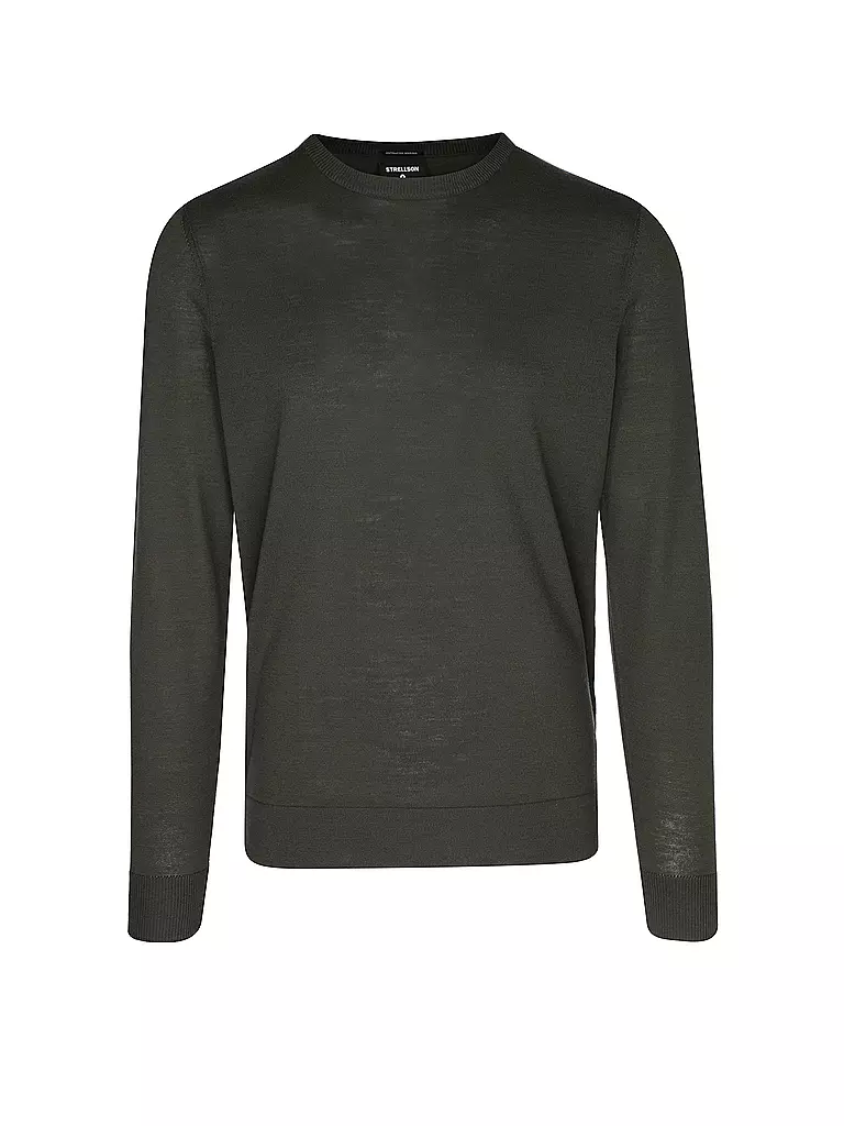 STRELLSON | Pullover MAREK | Oliva