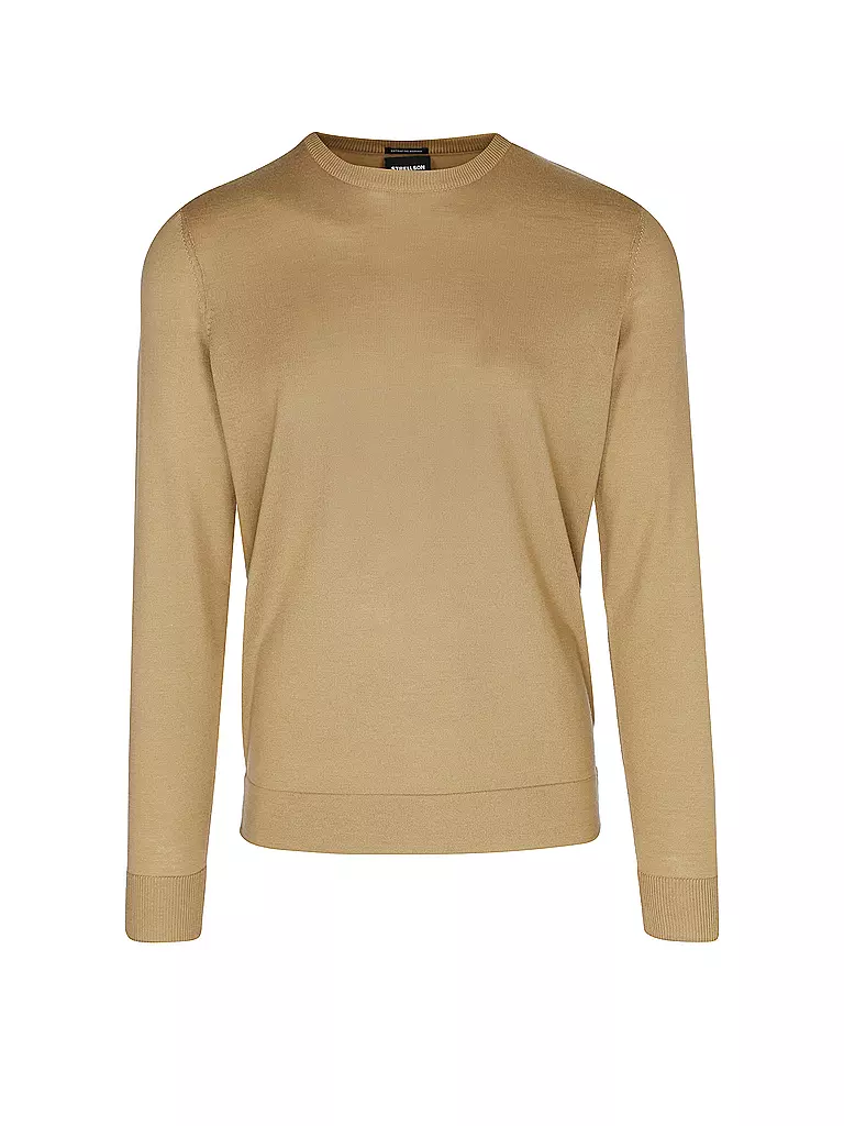 STRELLSON | Pullover MAREK | Cammello