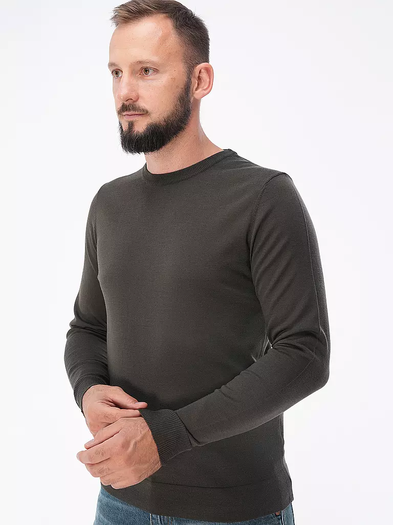 STRELLSON | Pullover MAREK | Oliva