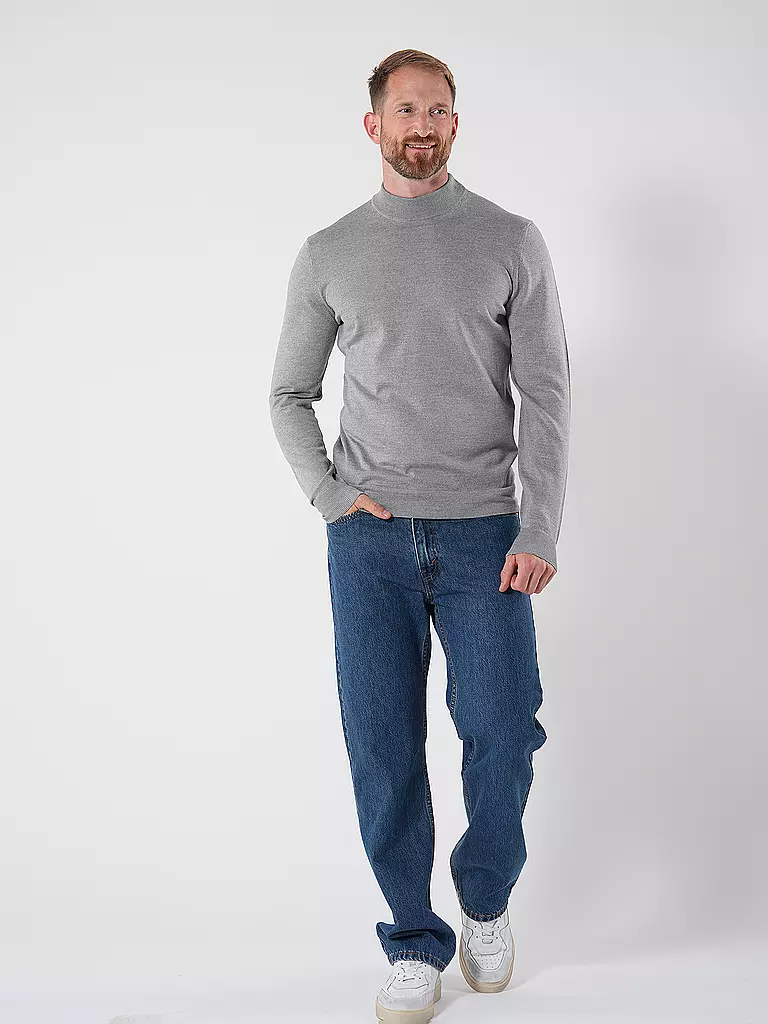 STRELLSON | Pullover MAREK | Grigio