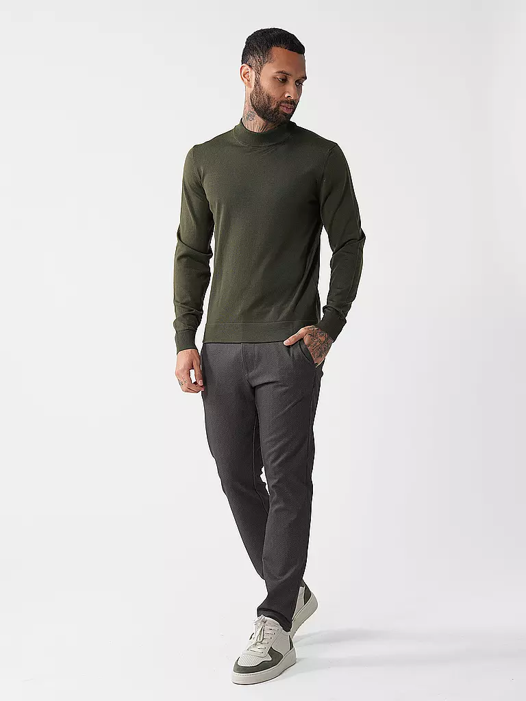 STRELLSON | Pullover MAREK | Verde scuro