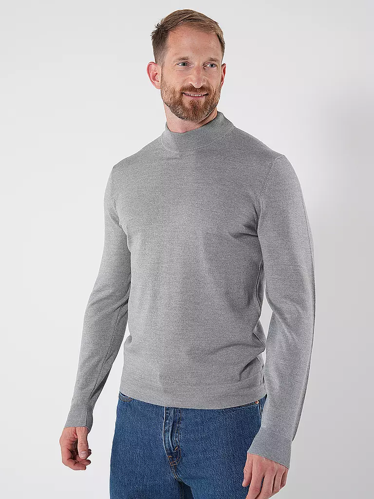 STRELLSON | Pullover MAREK | Grigio
