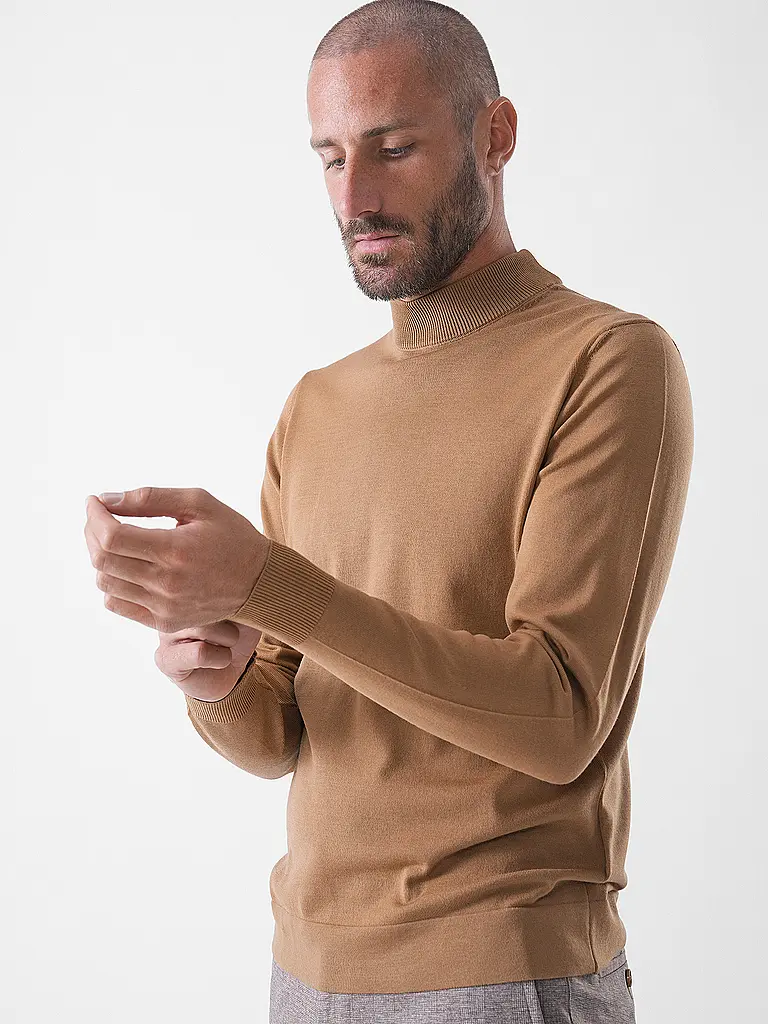 STRELLSON | Pullover MAREK | Cammello