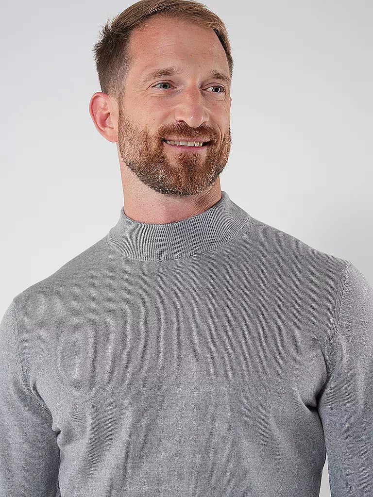 STRELLSON | Pullover MAREK | Grigio