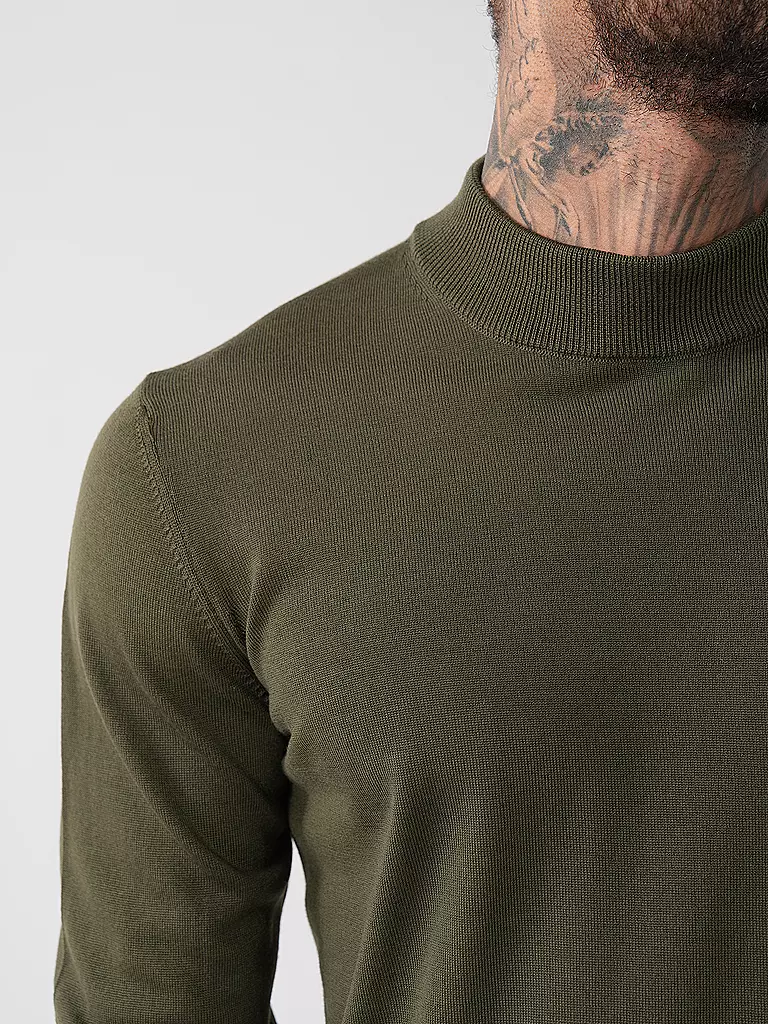 STRELLSON | Pullover MAREK | Verde scuro
