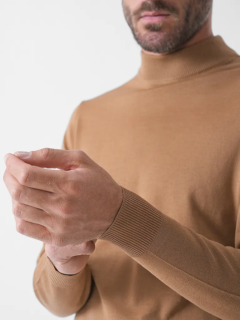 STRELLSON | Pullover MAREK | Cammello