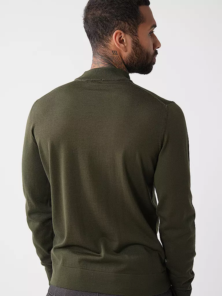 STRELLSON | Pullover MAREK | Verde scuro