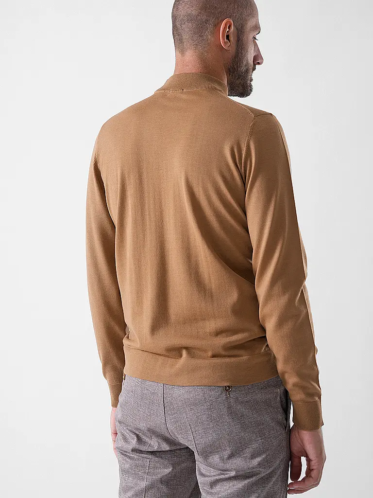 STRELLSON | Pullover MAREK | Cammello