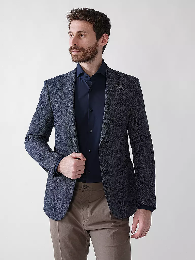 STRELLSON | Sakko Slim Fit ARNDT | Blu scuro