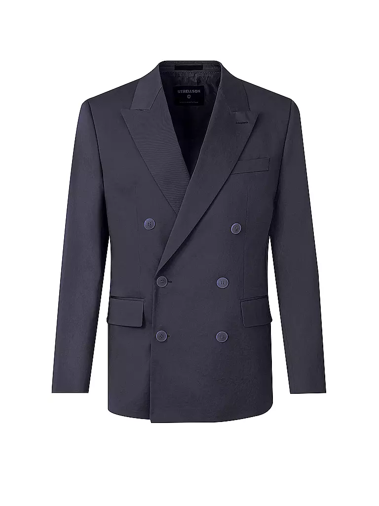 STRELLSON | Sakko Slim Fit ASTON | Blu scuro