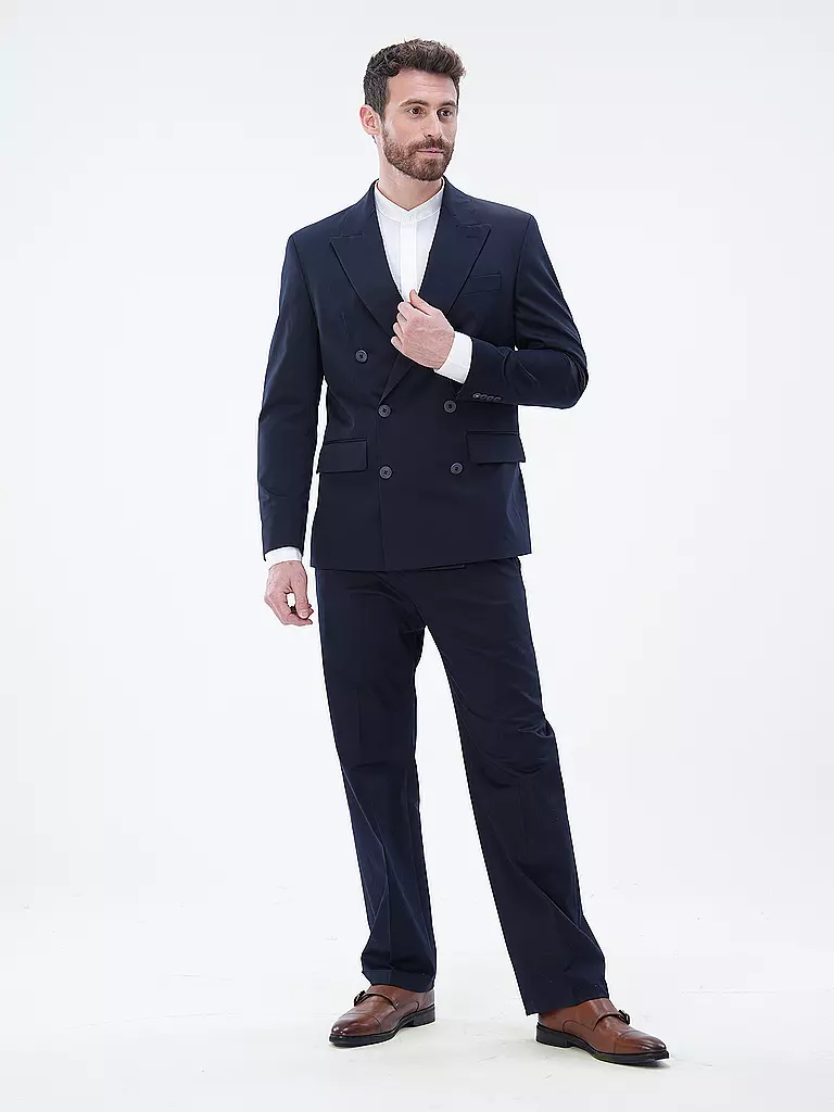 STRELLSON | Sakko Slim Fit ASTON | Blu scuro