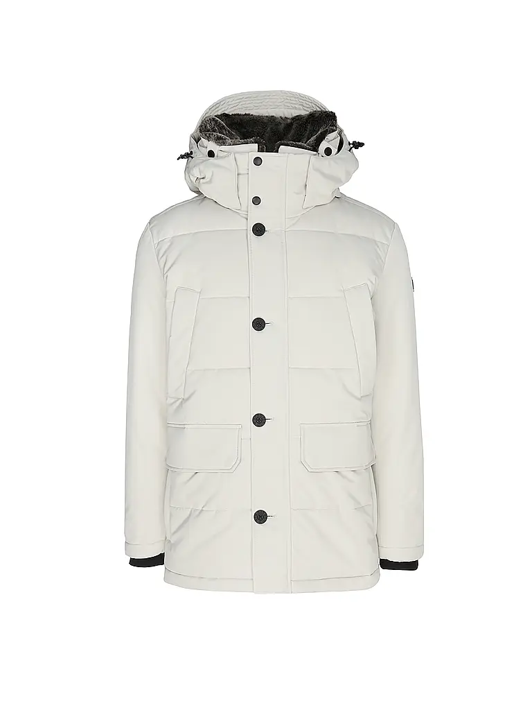 STRELLSON | Steppjacke PLAZA | Grigio chiaro