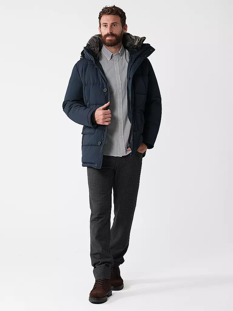 STRELLSON | Steppjacke PLAZA | Blu scuro