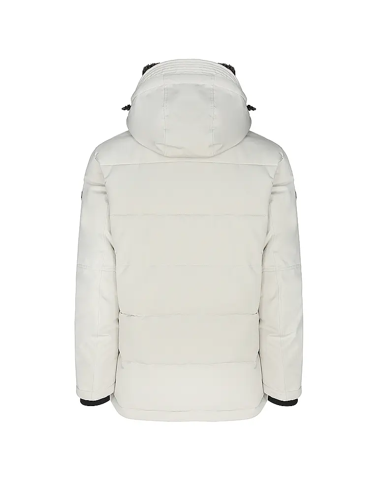STRELLSON | Steppjacke PLAZA | Grigio chiaro