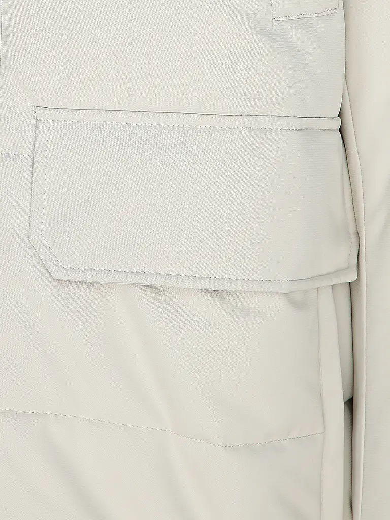 STRELLSON | Steppjacke PLAZA | Grigio chiaro