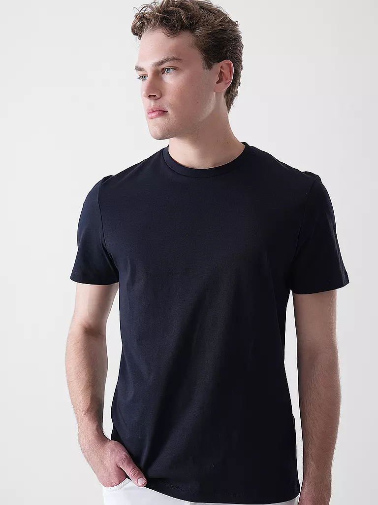 STRELLSON | T-shirt CLARK | Blu scuro
