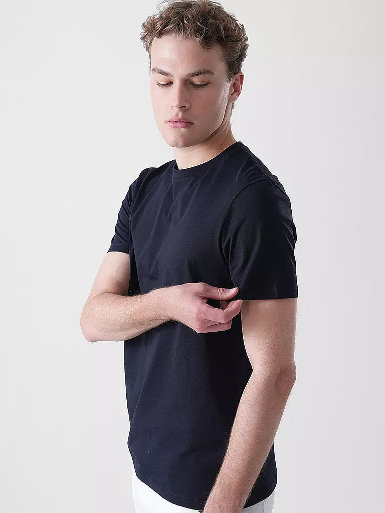 STRELLSON | T-shirt CLARK | Blu scuro