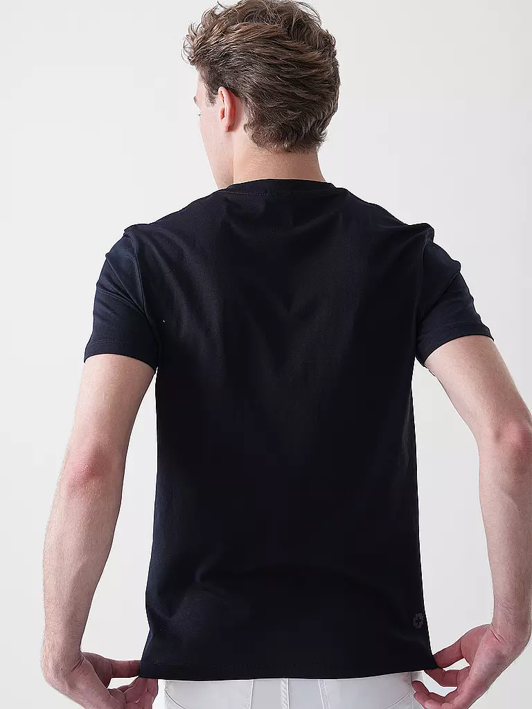 STRELLSON | T-shirt CLARK | Blu scuro