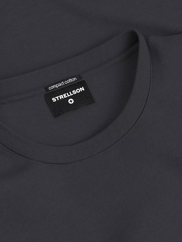 STRELLSON | T-shirt CLARK | Blu scuro