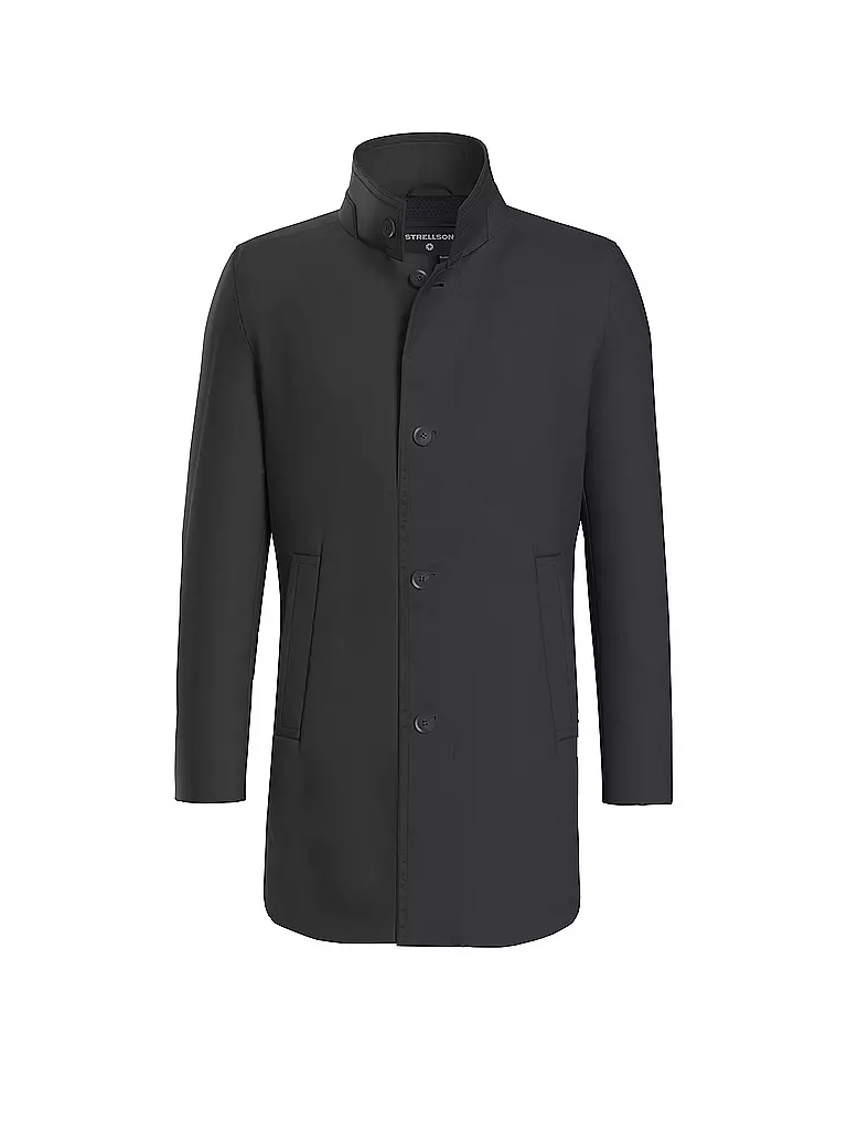 STRELLSON | Trenchcoat FINCHLEY | Blu scuro