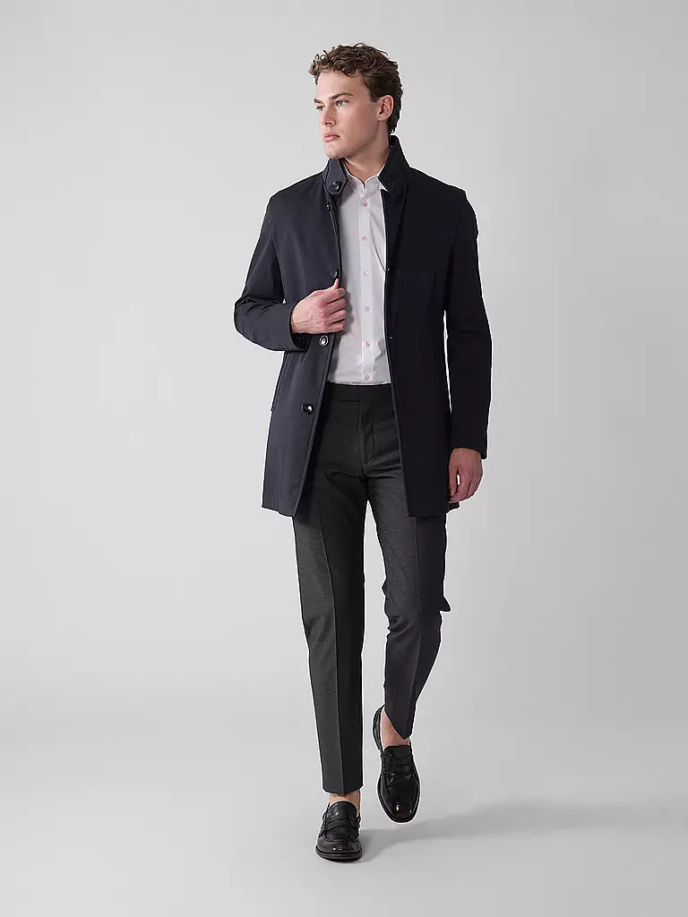 STRELLSON | Trenchcoat FINCHLEY | Blu scuro