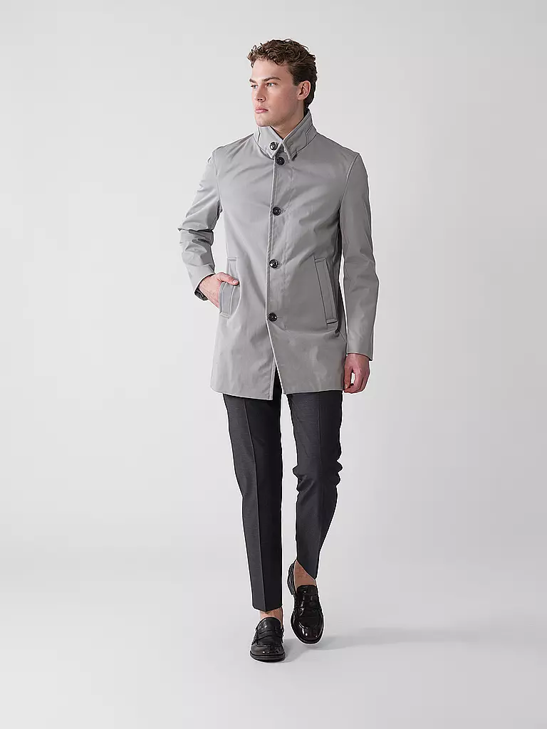 STRELLSON | Trenchcoat FINCHLEY | Grigio chiaro