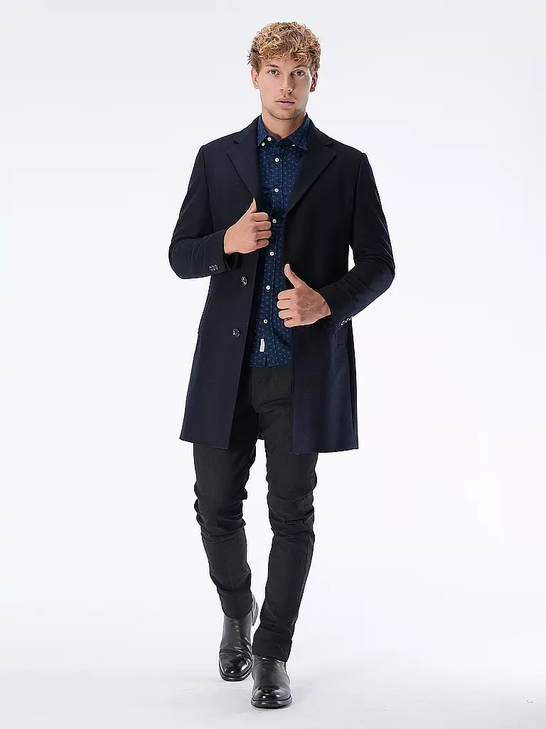 STRELLSON | Wollmantel ADRIA | Blu scuro