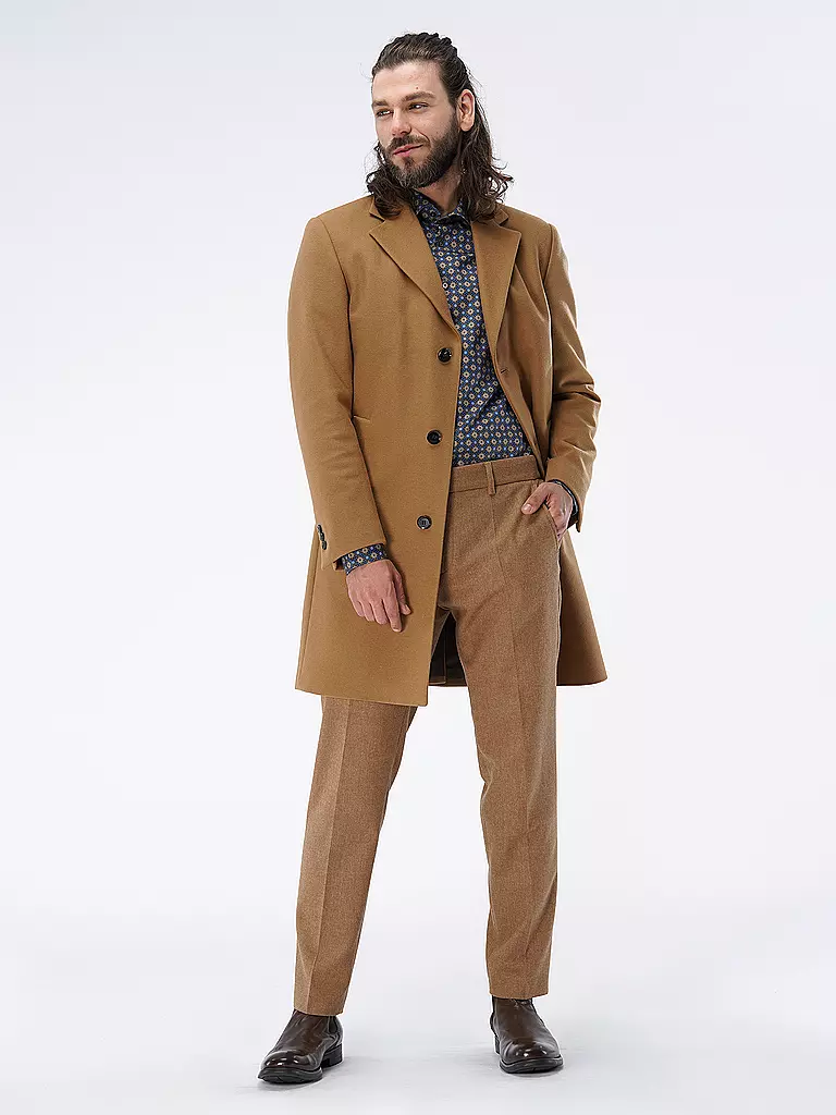 STRELLSON | Wollmantel ADRIA | Cammello