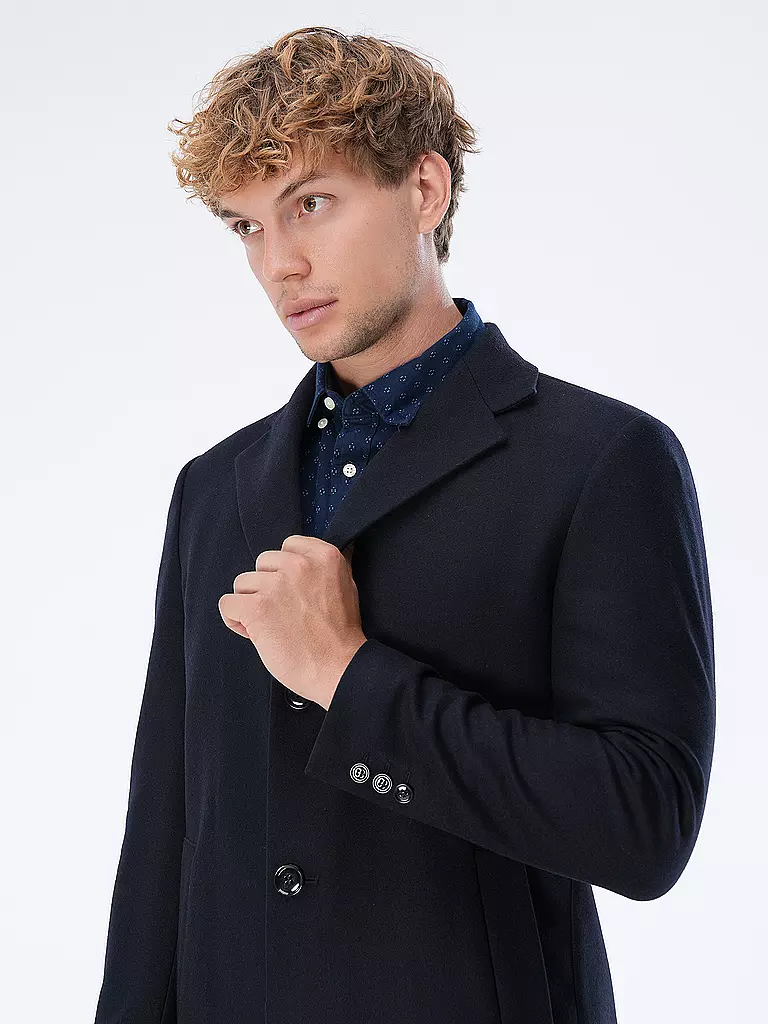 STRELLSON | Wollmantel ADRIA | Blu scuro