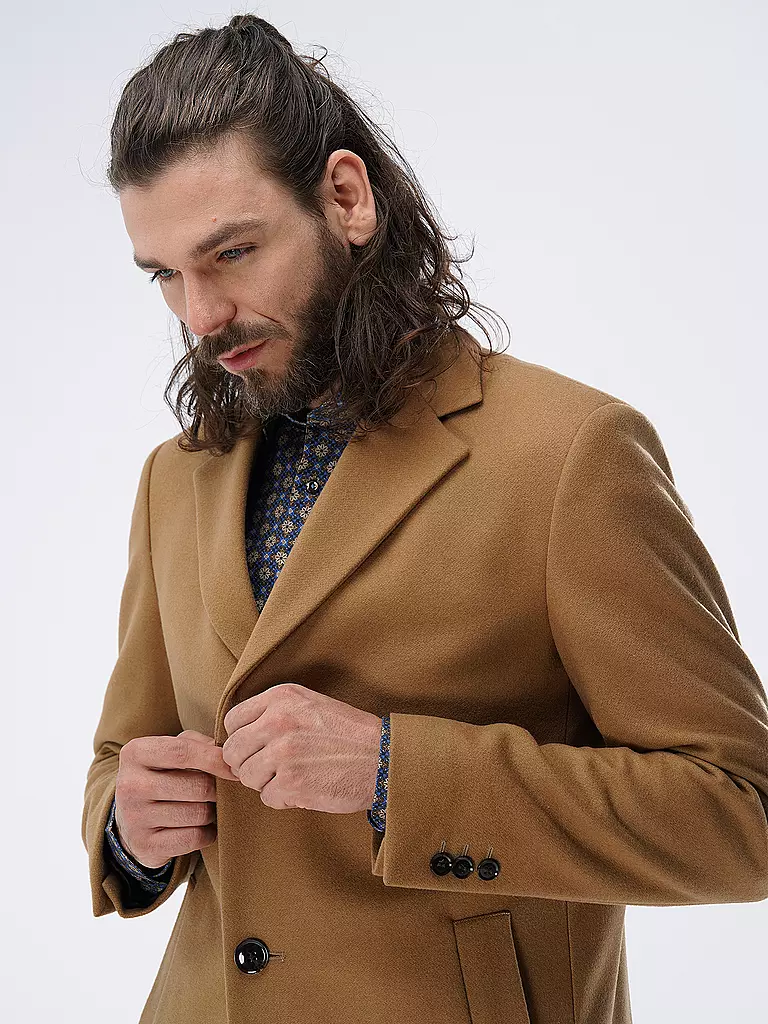 STRELLSON | Wollmantel ADRIA | Cammello