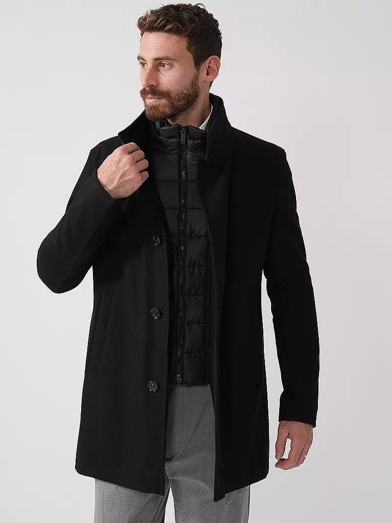 STRELLSON | Wollmantel FINLAY | Nero