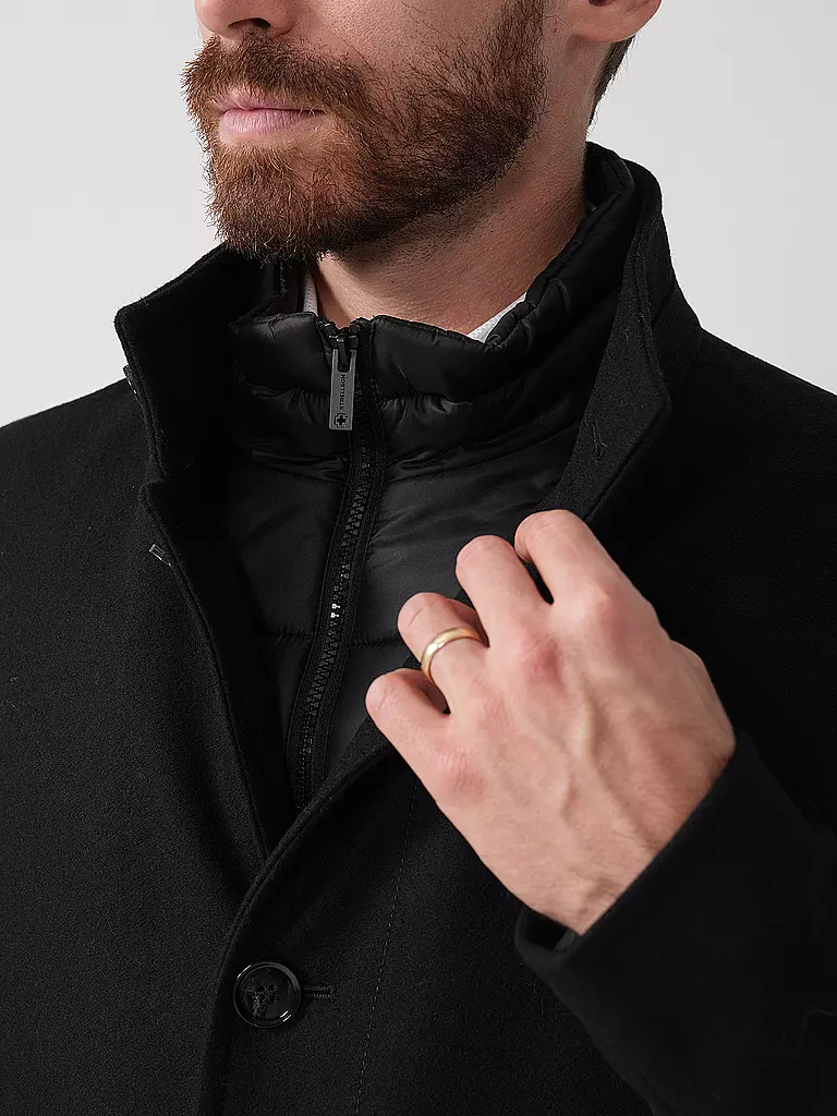 STRELLSON | Wollmantel FINLAY | Nero