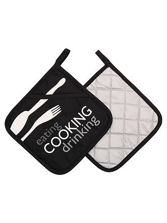 STUCO | Presine con tasca 20x20cm Newspaper