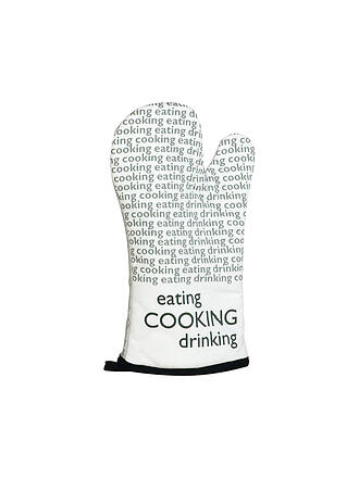 STUCO | Guanto da forno NEWSPAPER 18x30cm